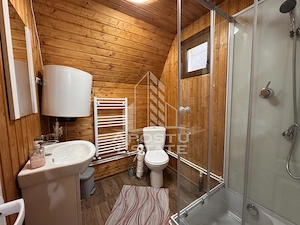 Comision 0% Casa A-Frame, la munte, 1km de Partia Rausor, Hunedoara - imagine 12