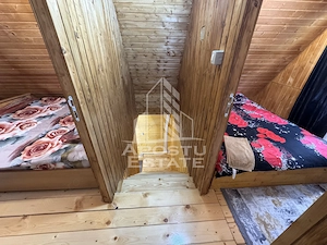 Comision 0% Casa A-Frame, la munte, 1km de Partia Rausor, Hunedoara - imagine 11