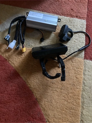 kit electric original ruptor r1v2 scooter