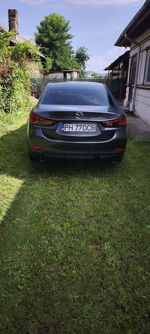 Vând Mazda 6 (generația GJ)   an fabricație 2013, echipată cu motorul fiabil pe benzină de 2.0 litri - imagine 2