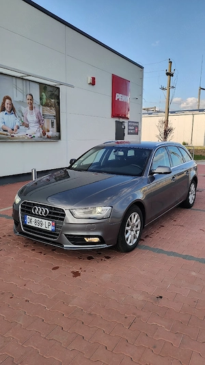 Audi A4,B8.5,2.0 Tdi,150 cp, Euro 6,An 2015, Automat,Navi, Pilot, Scaune sport, - imagine 8