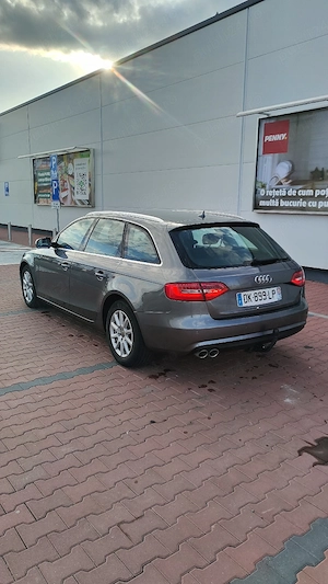 Audi A4,B8.5,2.0 Tdi,150 cp, Euro 6,An 2015, Automat,Navi, Pilot, Scaune sport, - imagine 9