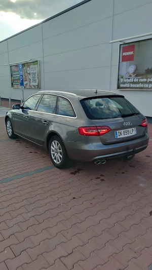 Audi A4,B8.5,2.0 Tdi,150 cp, Euro 6,An 2015, Automat,Navi, Pilot, Scaune sport, - imagine 6