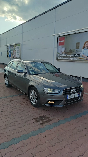Audi A4,B8.5,2.0 Tdi,150 cp, Euro 6,An 2015, Automat,Navi, Pilot, Scaune sport, - imagine 5