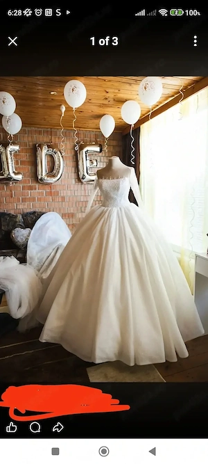 Vand rochie mireasa