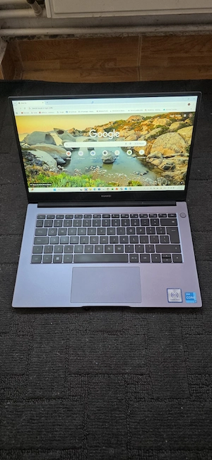 Vand laptop ultraportabil Huawei Matebook  D14 - impecabil - imagine 3