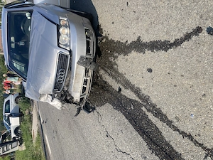 Audi a4 avariat pentru dezmembrări 