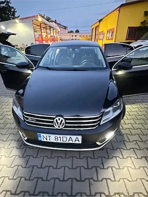 Wolkswagen Passat B7-4motion
