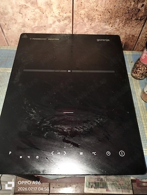 Vând plita pe inducție marca Gorenje un arzător 400 Ron negociabil