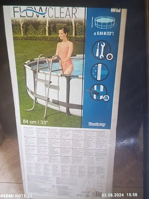 Piscina Bestway 4.11X2.11X81