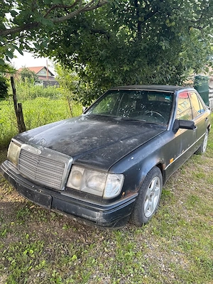 Mercedes w124 1991 - imagine 2