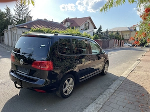 Vand VW TOURAN fab. 08. 2012 motor 1400 TGI benzina + Gaz  cutie Automata DSG , Piele, Navigatie, - imagine 3