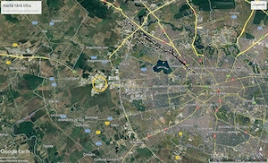 Teren intravilan Chiajna - Ciorogarla A1 Bucuresti-Pitesti - imagine 2