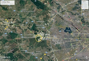 Teren intravilan Chiajna - Ciorogarla A1 Bucuresti - Pitesti - imagine 3
