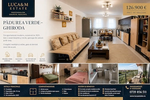 Apartament 3 camere , P #259;durea Verde – Ghiroda , 75 mp