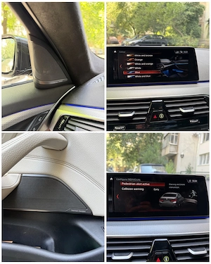 BMW Seria 5 G30 520d M Sport | Harman Kardon | HUD | Trapă | 147k km - imagine 8