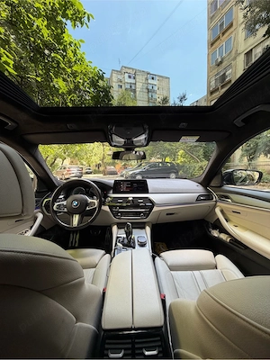 BMW Seria 5 G30 520d M Sport | Harman Kardon | HUD | Trapă | 147k km - imagine 4