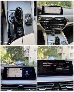 BMW Seria 5 G30 520d M Sport | Harman Kardon | HUD | Trapă | 147k km - imagine 3
