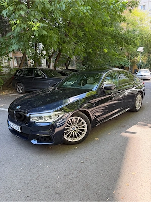 BMW Seria 5 G30 520d M Sport | Harman Kardon | HUD | Trapă | 147k km - imagine 10