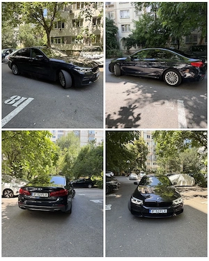 BMW Seria 5 G30 520d M Sport | Harman Kardon | HUD | Trapă | 147k km - imagine 9