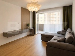 Apartament 2 camere, balcon 8,2 mp, parcare, Racadau - imagine 2
