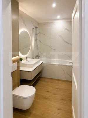 Apartament 2 camere, balcon 8,2 mp, parcare, Racadau - imagine 5