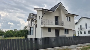 Casă P+1 + Pod - Snagov – vedere la pădure, teren 360 mp - imagine 18