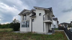 Casă P+1 + Pod - Snagov – vedere la pădure, teren 360 mp - imagine 2