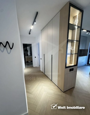 Apartament 2 camere finisaje PREMIUM, mobilat si utilat, parcare subterană ! - imagine 7