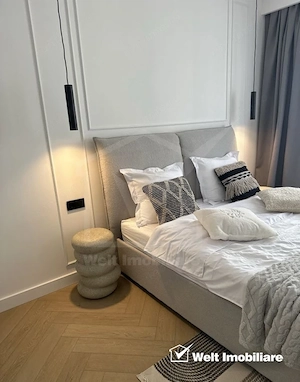 Apartament 2 camere finisaje PREMIUM, mobilat si utilat, parcare subterană ! - imagine 6