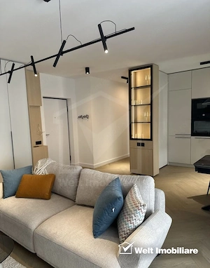 Apartament 2 camere finisaje PREMIUM, mobilat si utilat, parcare subterană !