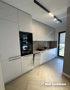 Apartament 2 camere finisaje PREMIUM, mobilat si utilat, parcare subterană ! - imagine 4