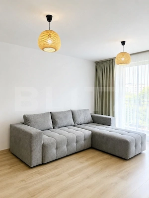 Apartament 3 camere, 79 mp, terasă, parcare, zona Racadau - imagine 2