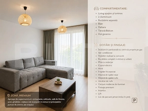 🏡 Apartament 3 camere | Zona Racadau | 79 mp | Terasă | Parcare inclusă 