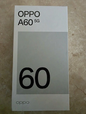 Telefon nou oppo a60 5g
