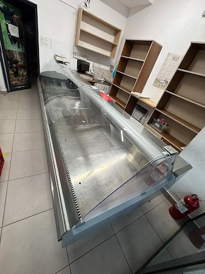 Vitrina frigorifica refrigerare orizontala și verticala cu motor extern 220v 