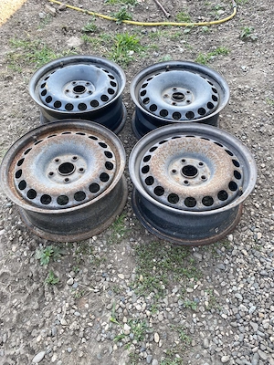 Set 4 Jante tabla R16 5x112 Gama VAG - imagine 3