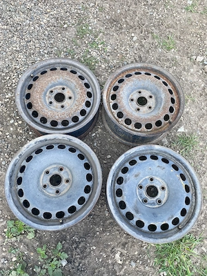 Set 4 Jante tabla R16 5x112 Gama VAG