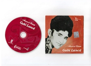 gabi lunca cd audio jurnalul national editie de colectie original timbru original ambalaj original 