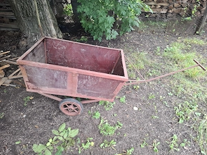 Carut de  transport marfa