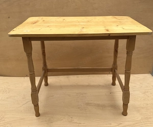 Masa Din lemn masiv; Masa cu blat 100x56 cm