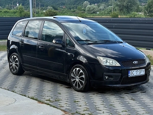 Ford C-Max 2.0 TDCi 140 CP | Piele | Trapă | Încălzire scaune - imagine 4