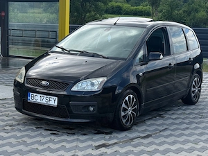 Ford C-Max 2.0 TDCi 140 CP | Piele | Trapă | Încălzire scaune - imagine 3