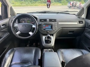 Ford C-Max 2.0 TDCi 140 CP | Piele | Trapă | Încălzire scaune - imagine 2