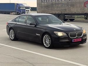 BMW 730d F01 M Sport 245 CP Automat 2012 | Navi | Piele - imagine 4