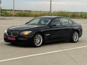 BMW 730d F01 M Sport 245 CP Automat 2012 | Navi | Piele - imagine 5