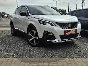 Peugeot 3008 1.6 THP 165 CP 2018 Automat,GT-line,RAR EFECTUAT,Led,Piele,Navi,Touch,Camera,Jante 18. - imagine 2