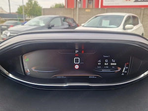 Peugeot 3008 1.6 THP 165 CP 2018 Automat,GT-line,RAR EFECTUAT,Led,Piele,Navi,Touch,Camera,Jante 18. - imagine 11
