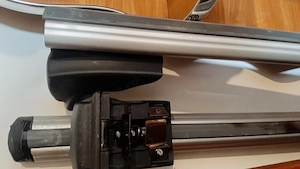 portbagaj auto aluminiu bare italia 130 ron - imagine 2