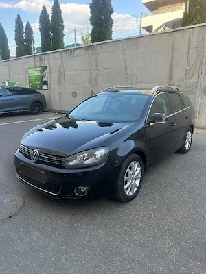 Vand Volkswagen Golf 6 brek 1.6 tdi  BlueMotion euro 5  - imagine 3
